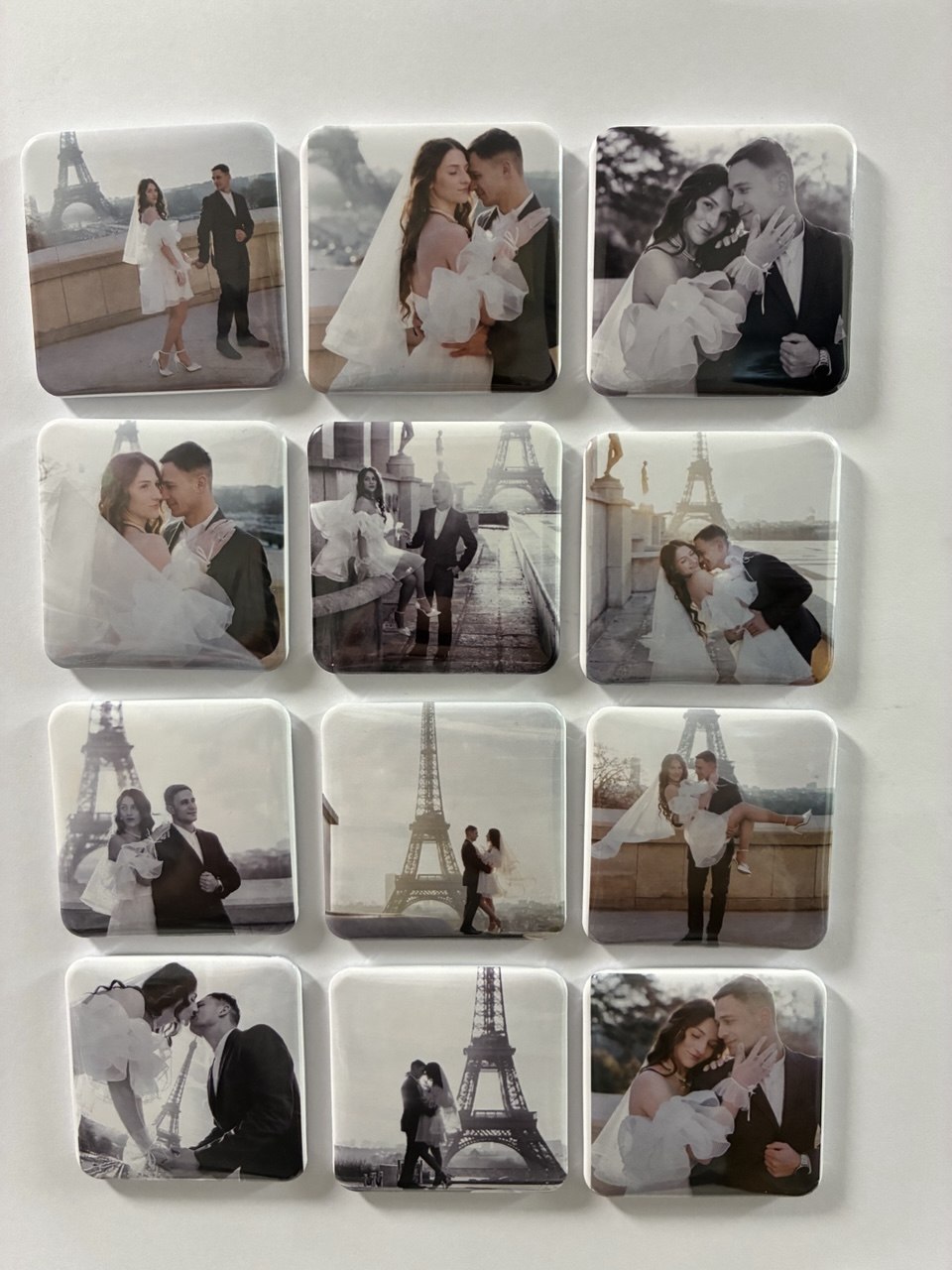 Custom magnet for your favorite moments (set of 12)