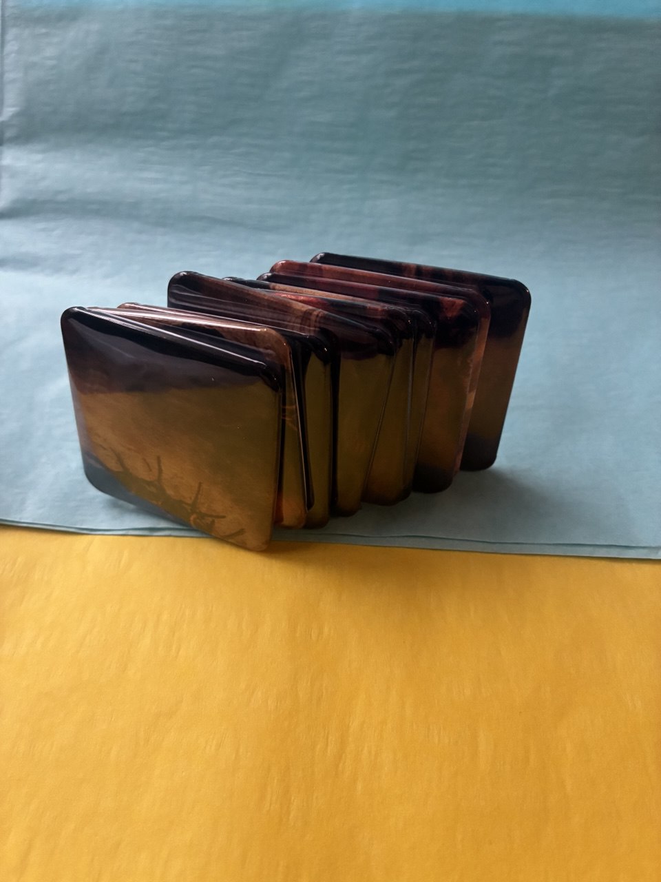 Christian magnet (set of 9)