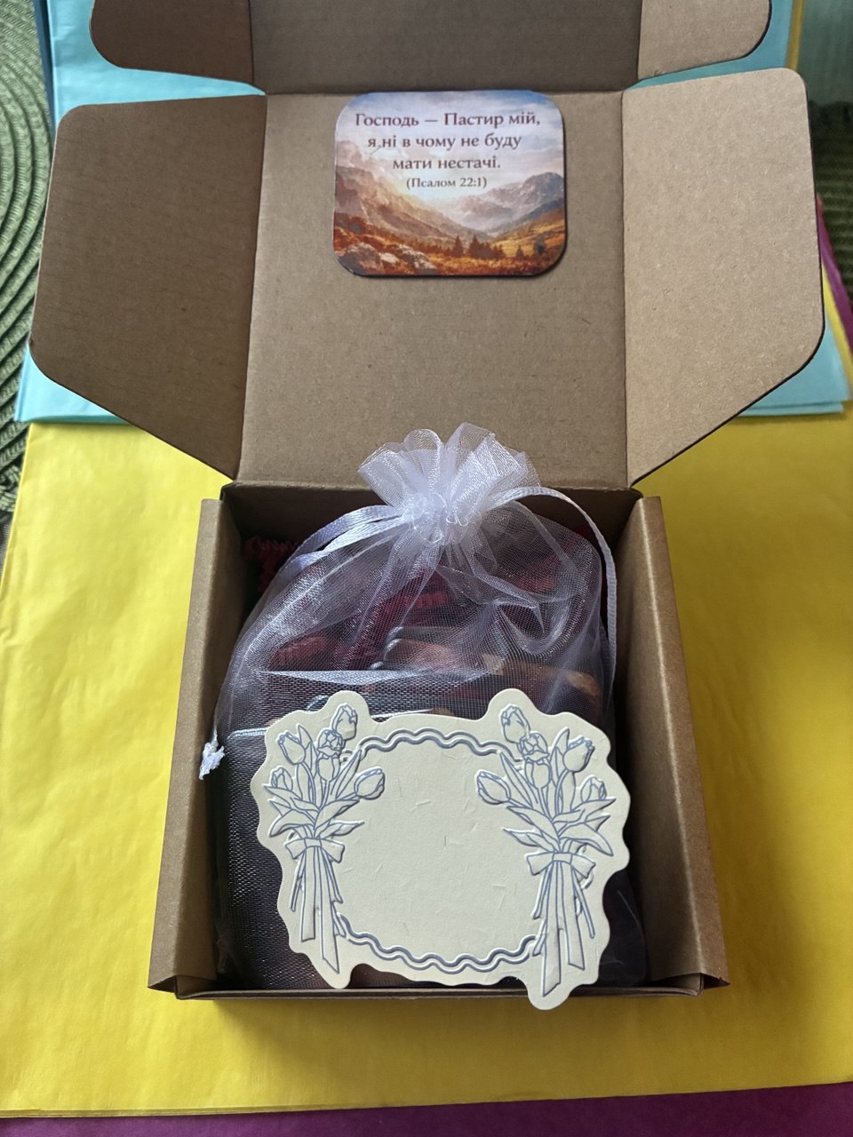 Christian magnet (set of 9)