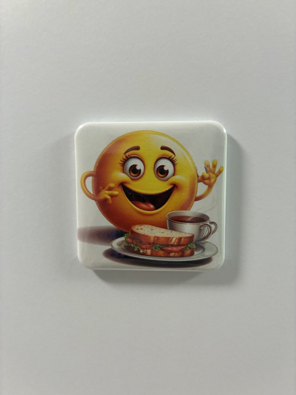 Smiles magnet #2