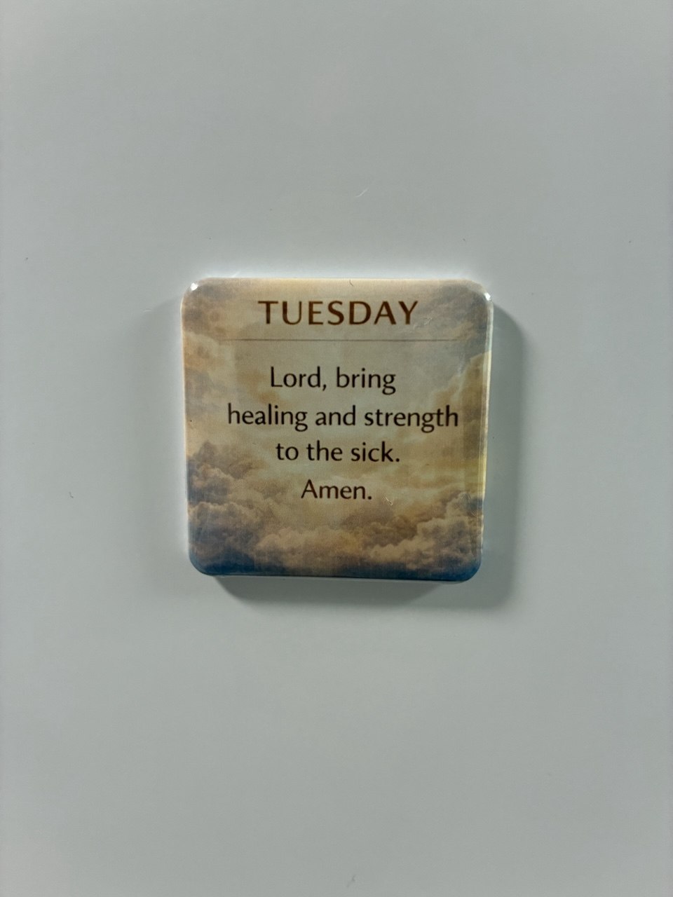Motivation christian magnet set week