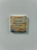 Motivation christian magnet set week