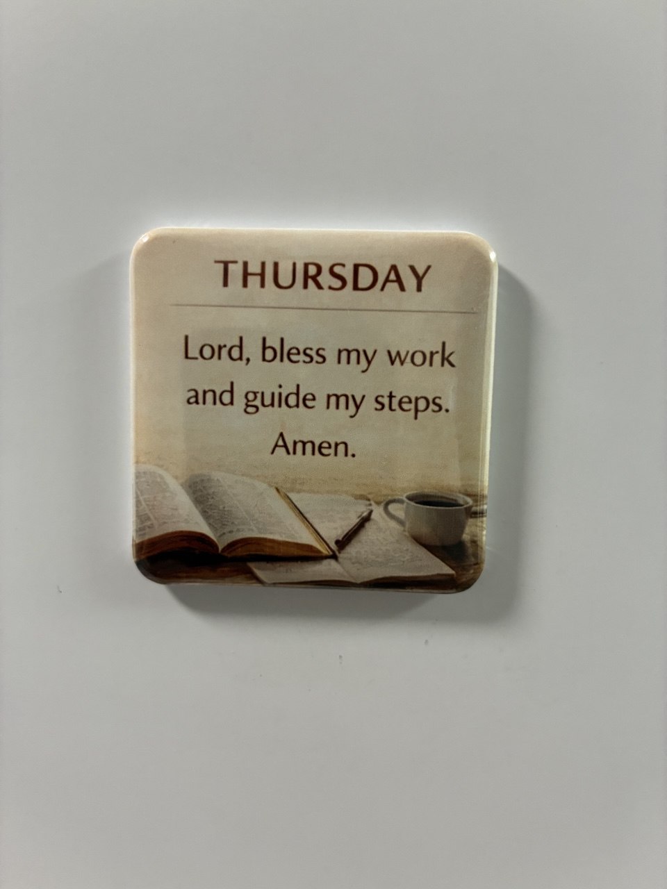 Motivation christian magnet set week