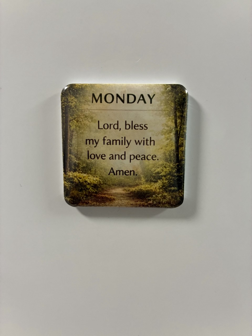Motivation christian magnet set week