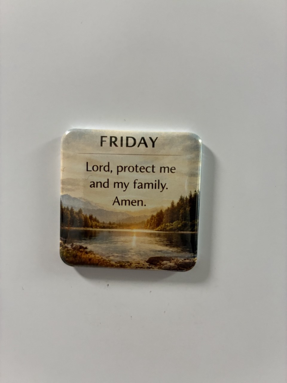Motivation christian magnet set week