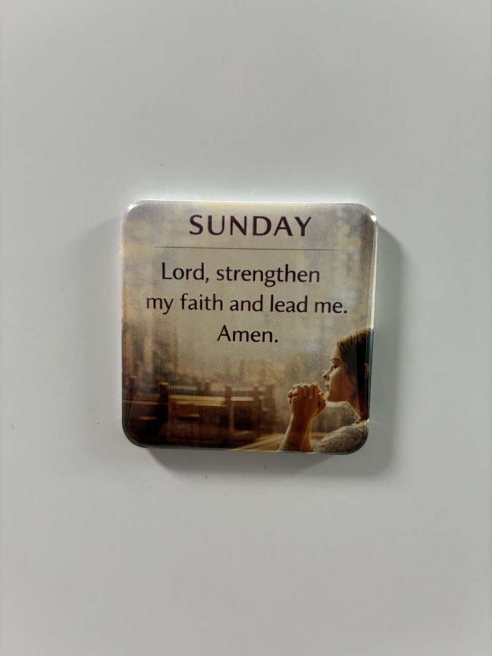 Motivation christian magnet set week