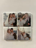 Custom magnet for your favorite moments (set of 4)