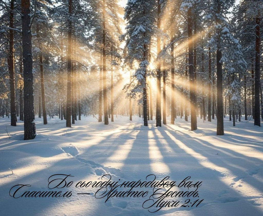 Christian Wall Calendar for 2026 #1