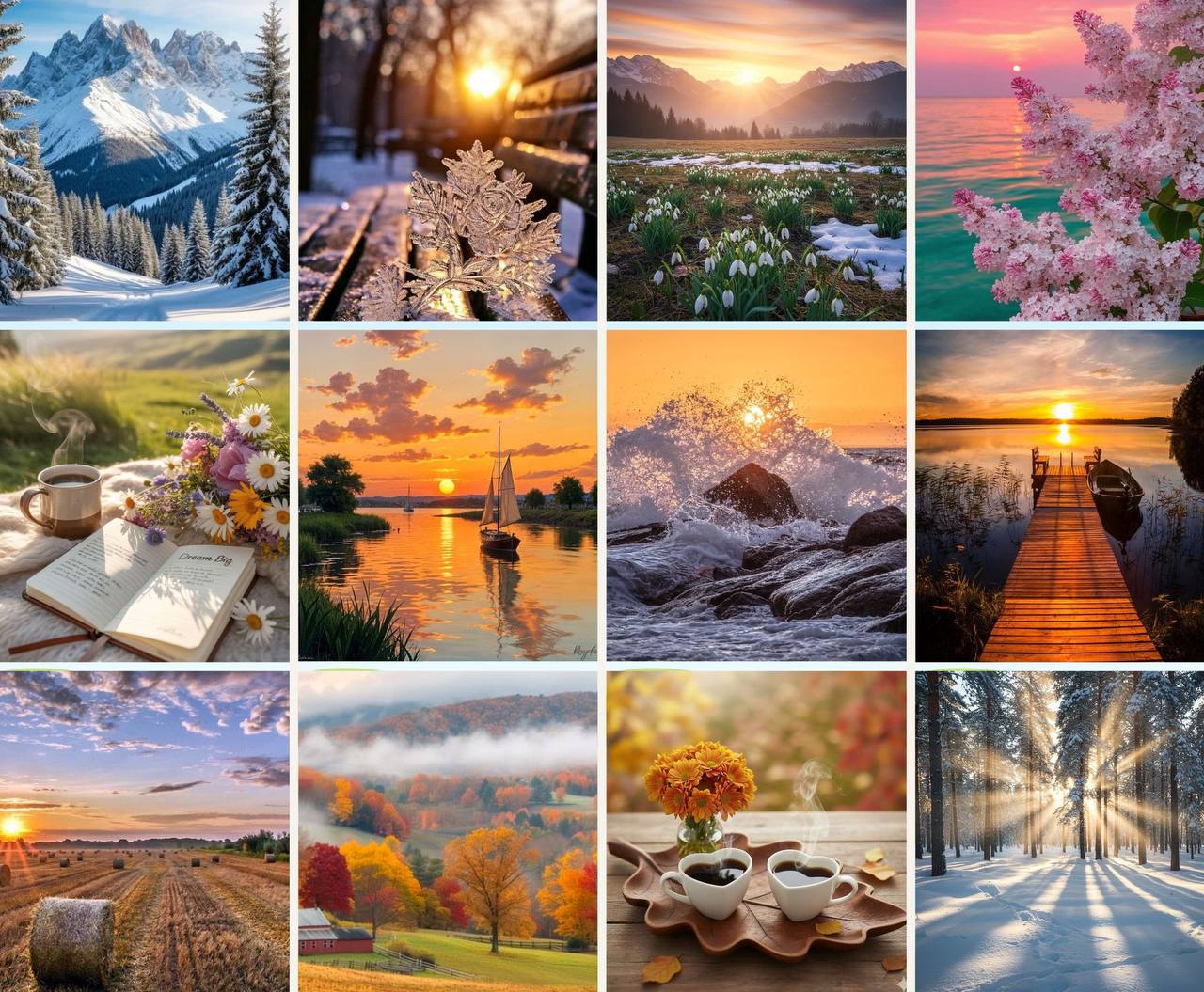 Christian Wall Calendar for 2026 #1