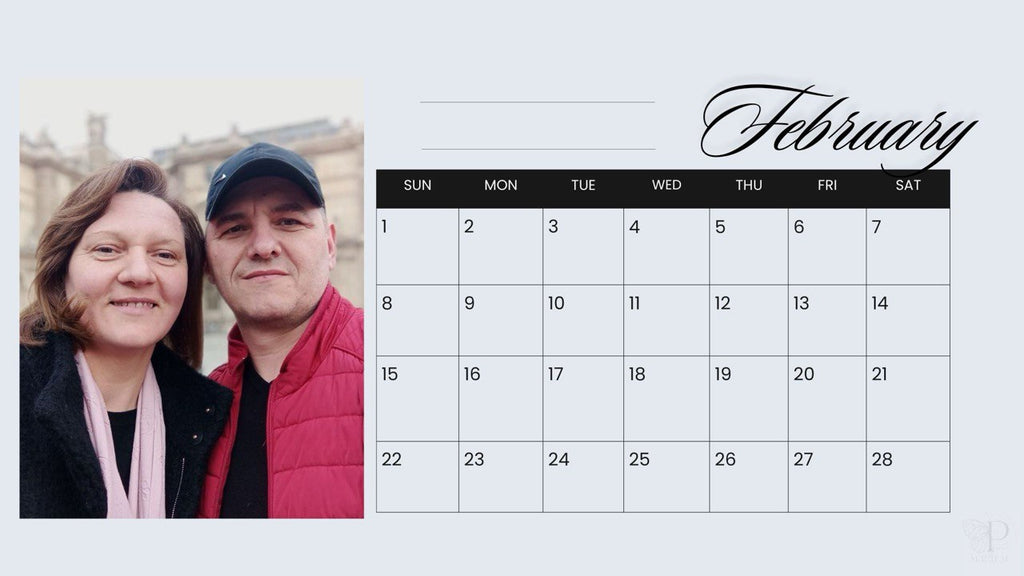 Wall calendar for 2026 #1