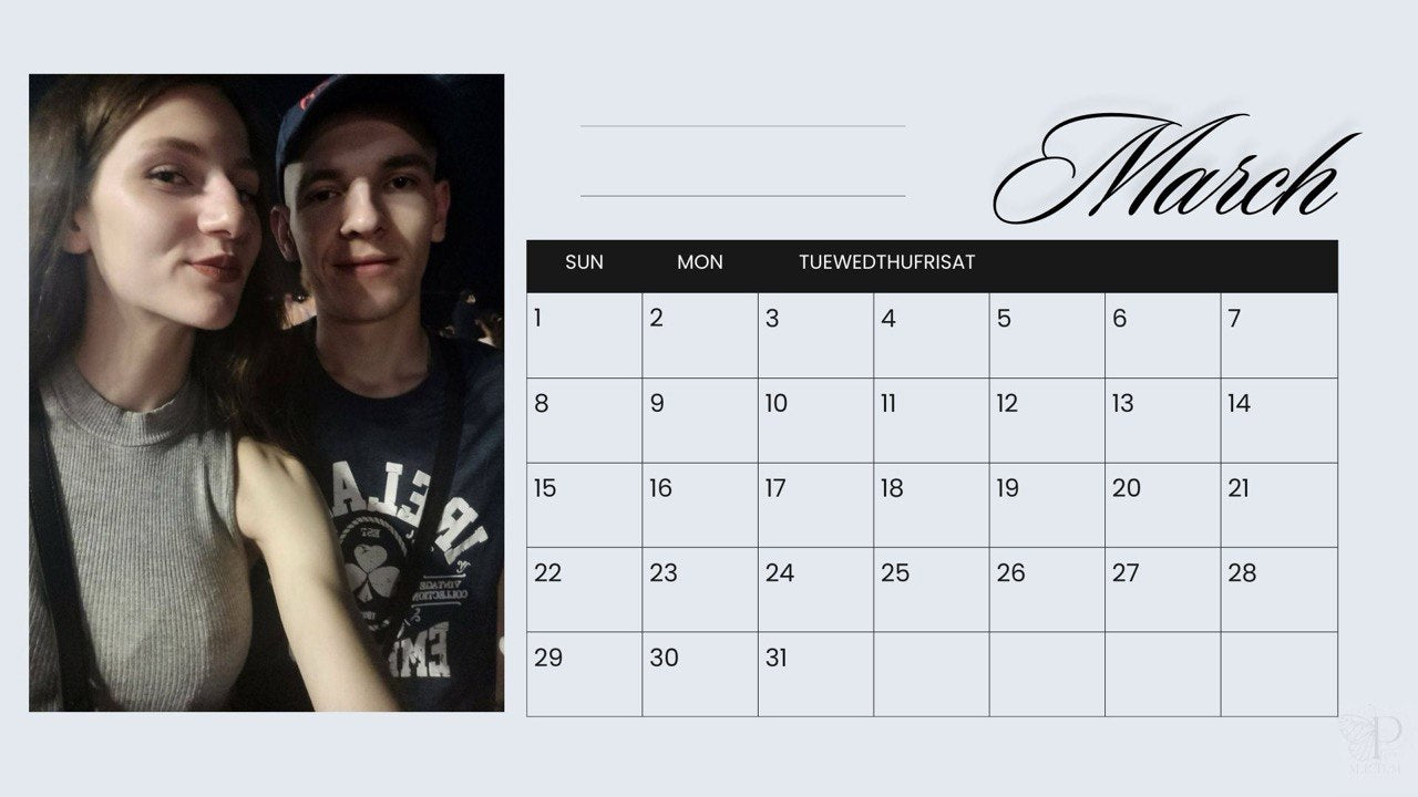 Wall calendar for 2026 #1