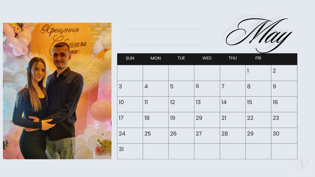 Wall calendar for 2026 #1
