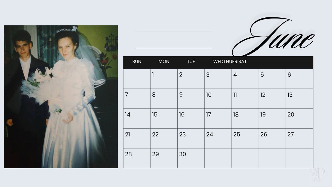 Wall calendar for 2026 #1