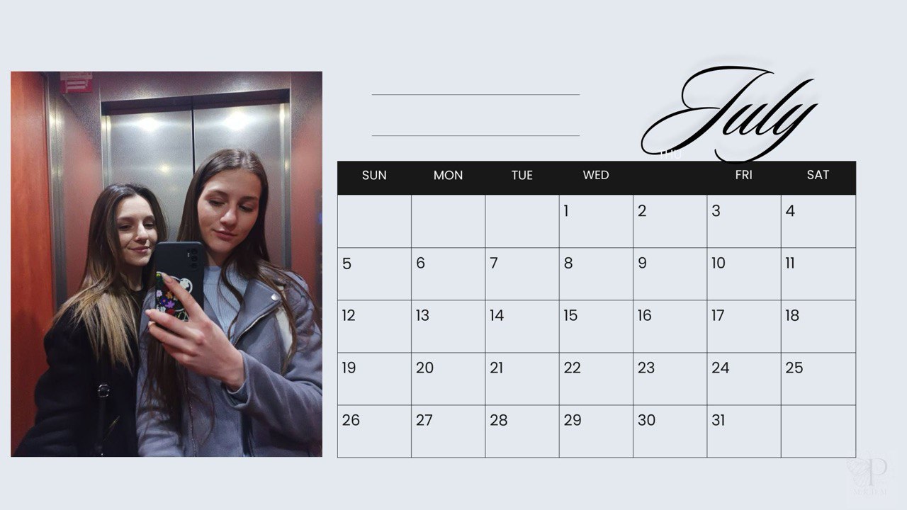 Wall calendar for 2026 #1