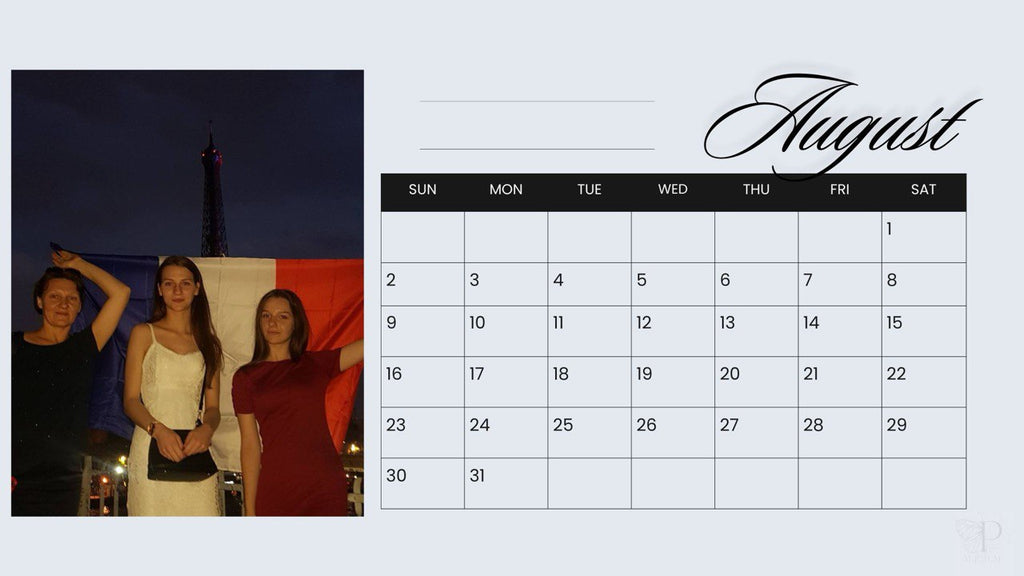 Wall calendar for 2026 #1