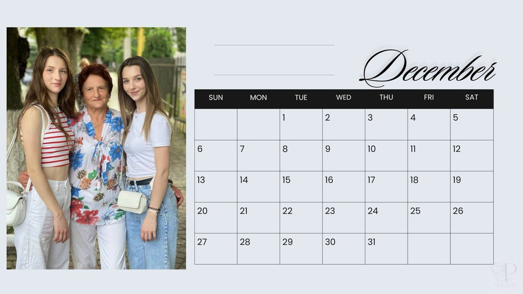 Wall calendar for 2026 #1