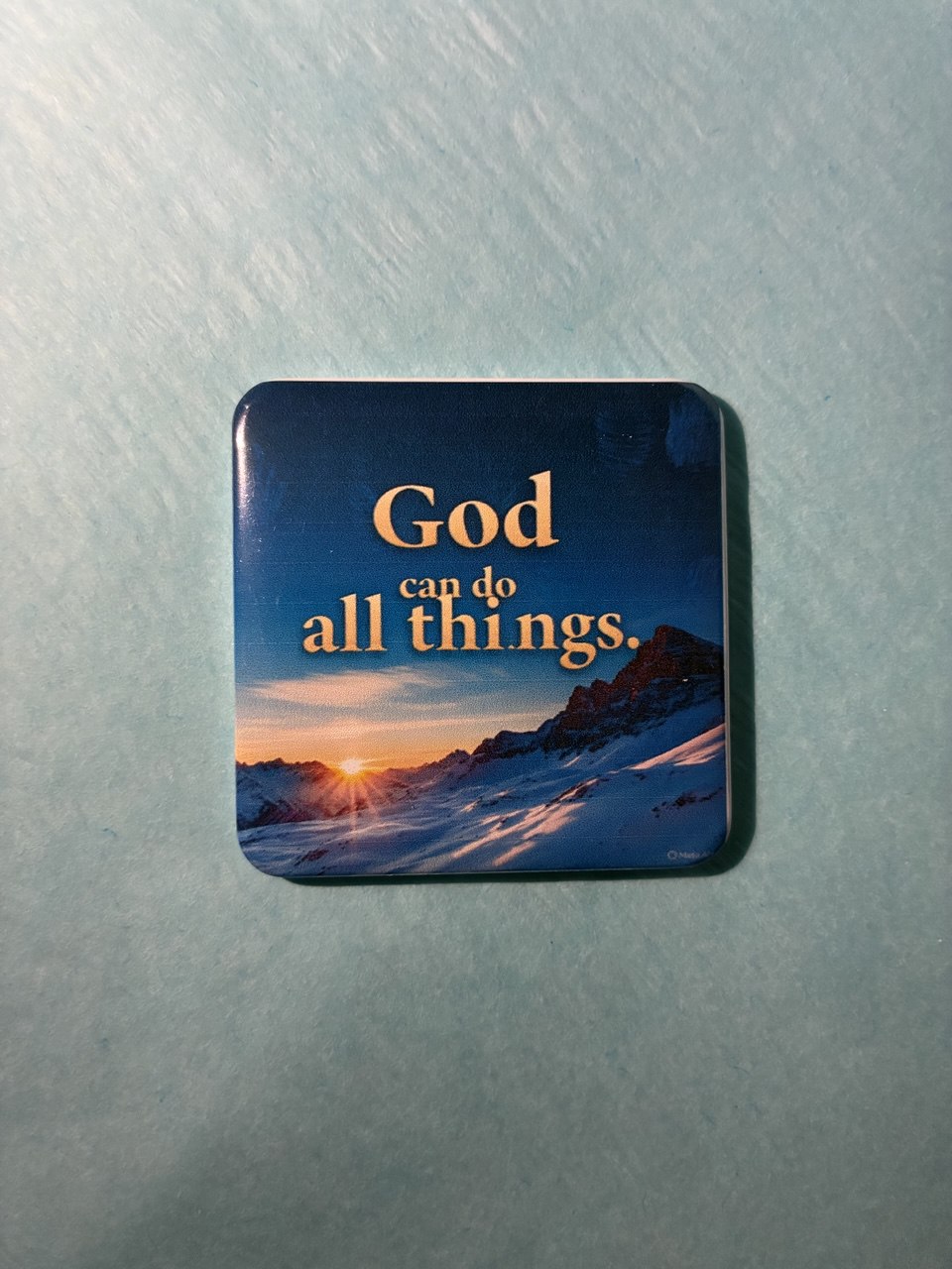 Christian magnet #13