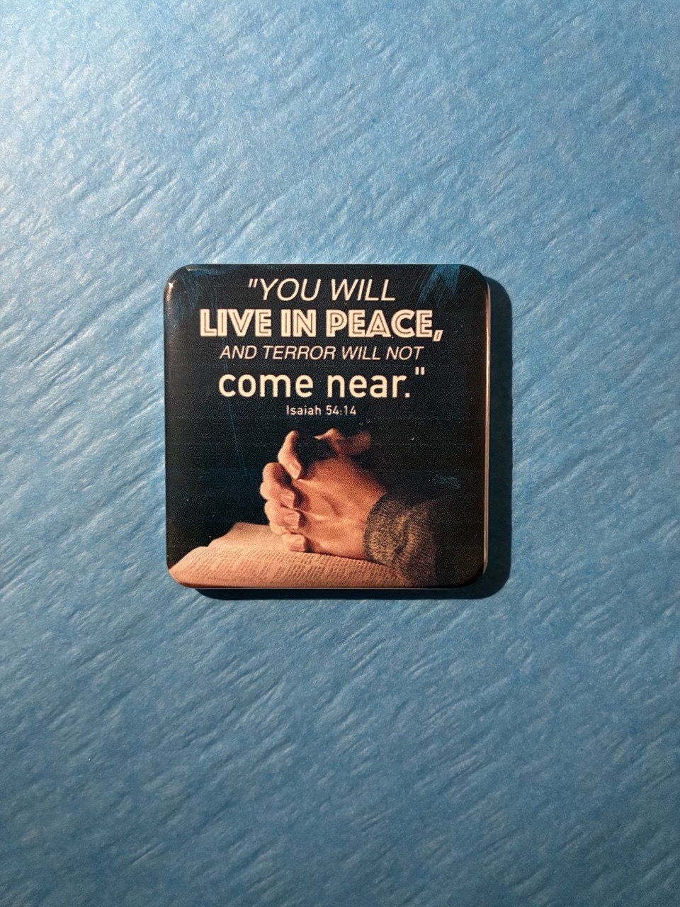 Christian magnet #15