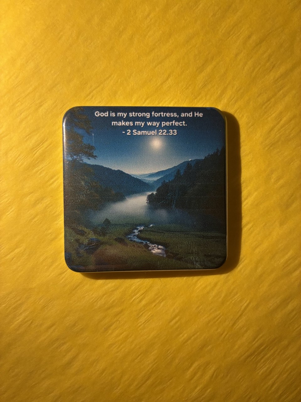 Christian magnet #19