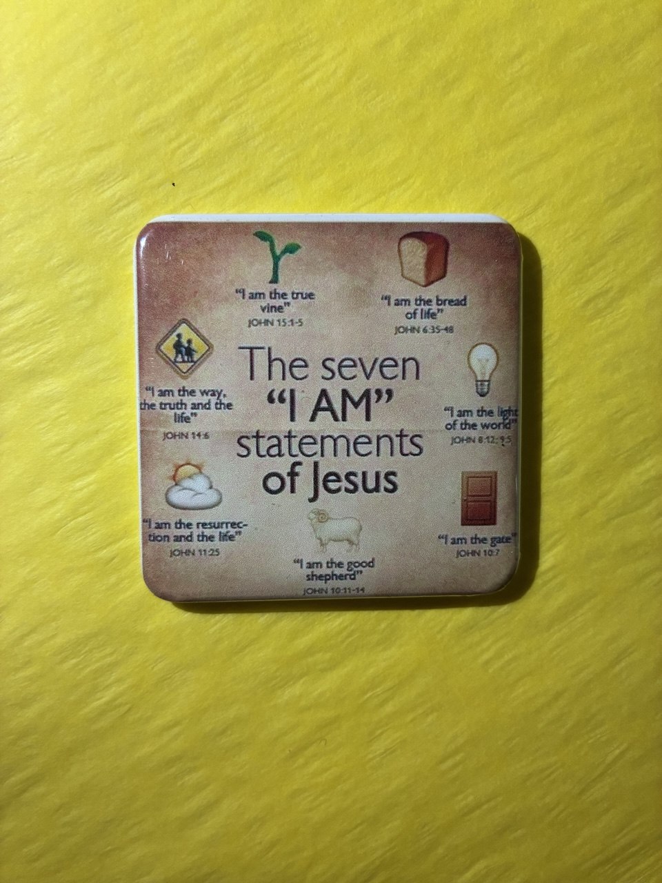 Christian magnet #20