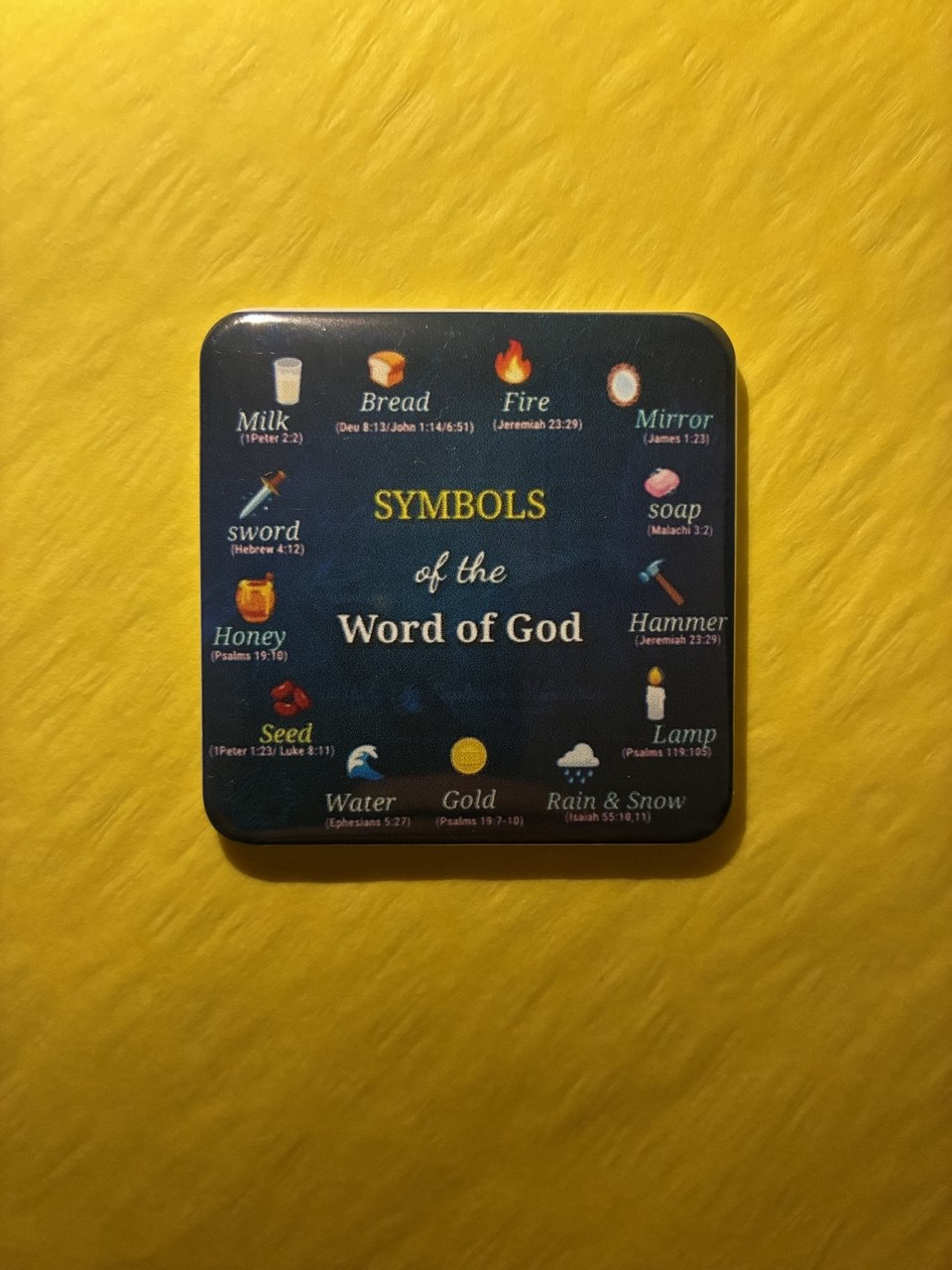 Christian magnet #21