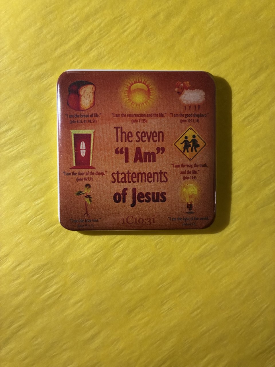 Christian magnet #23