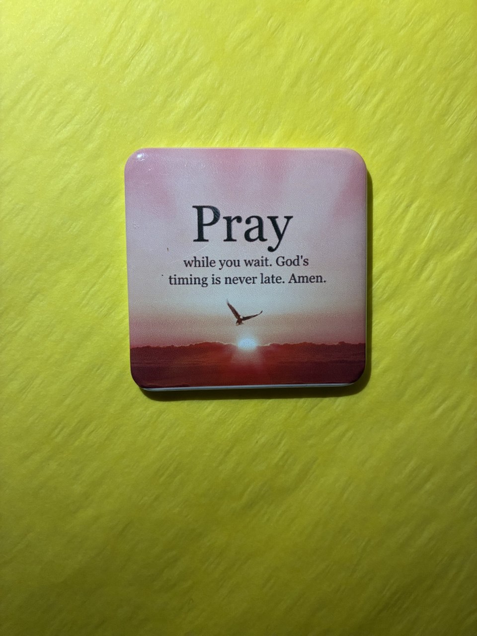 Christian magnet #25