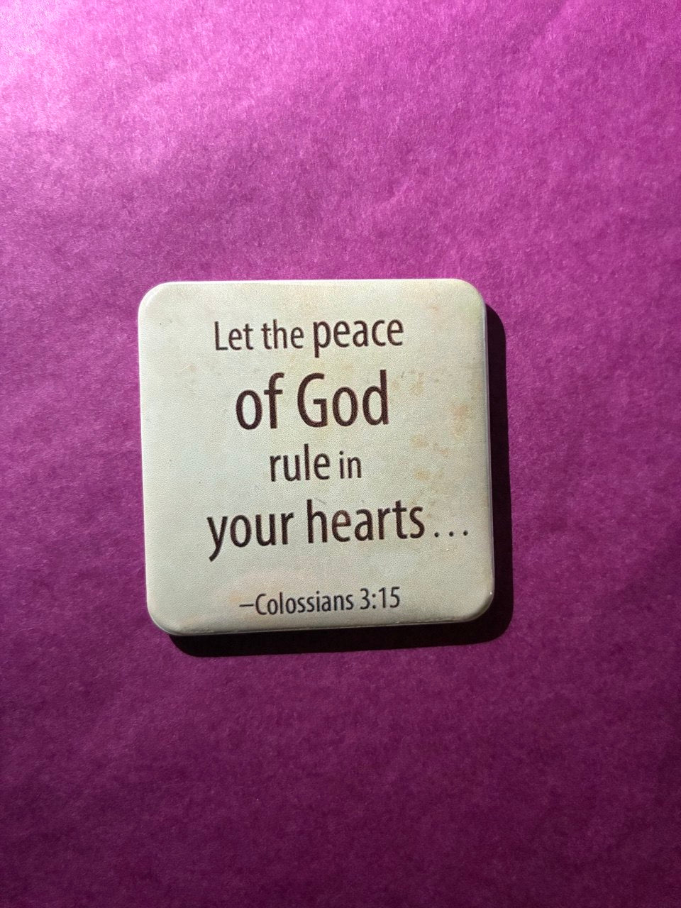Christian magnet #26