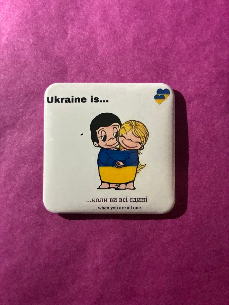 Ukrainian magnet #27