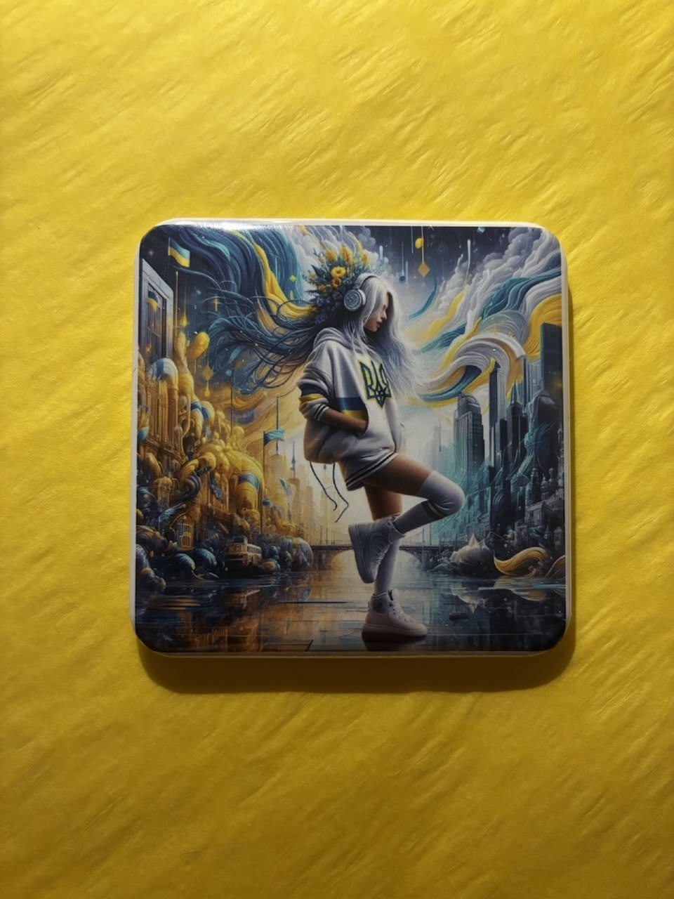 Ukrainian magnet #30