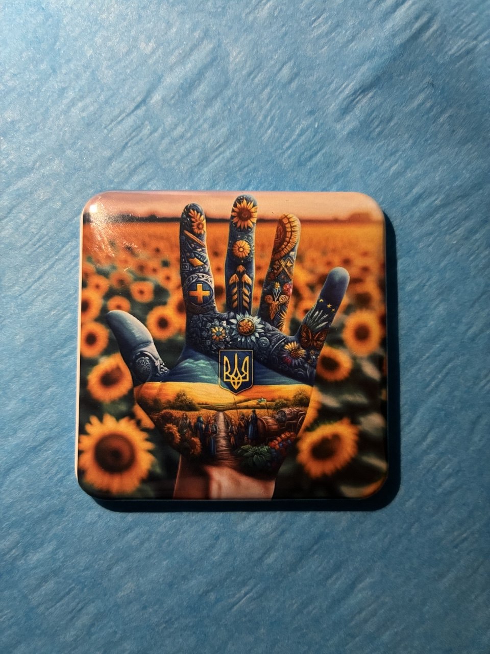 Ukrainian magnet #37