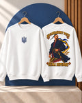 Kozatskomu rodu nema perevodu crewneck front and back