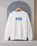 Jesus Loves You Crewneck Sweatshirt design preview